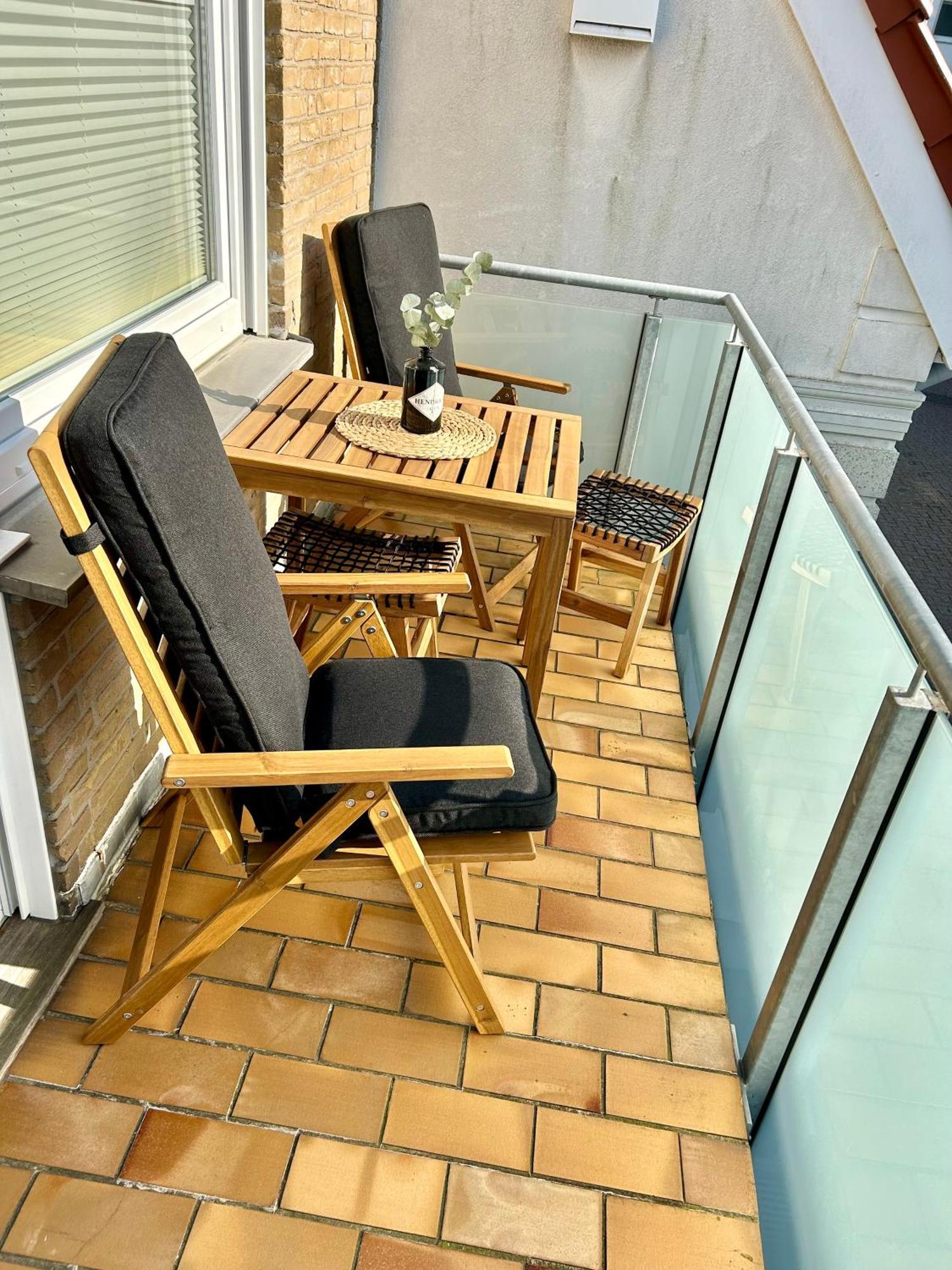 Inselliebe Norderney Appartement Buitenkant foto