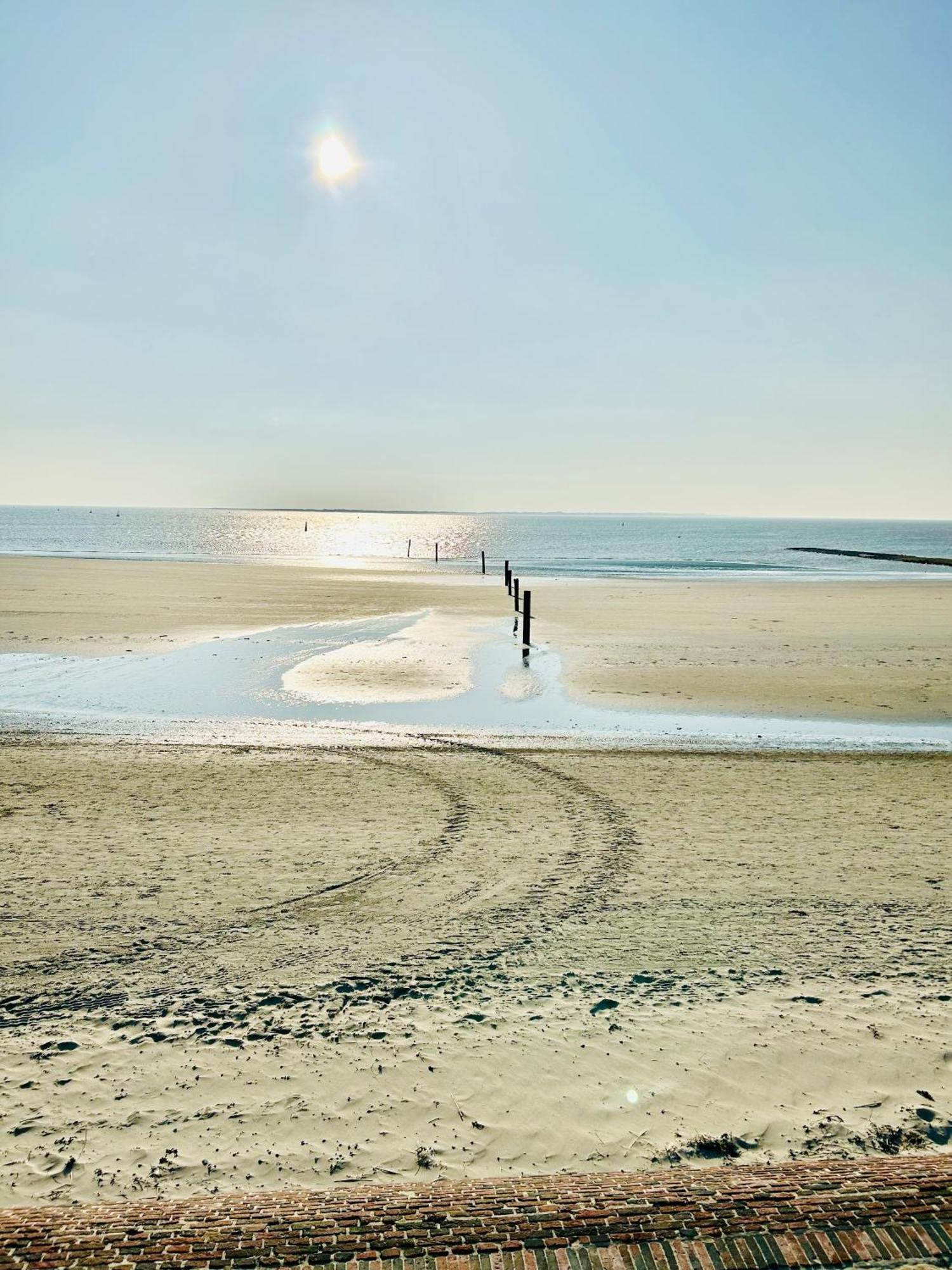 Inselliebe Norderney Appartement Buitenkant foto